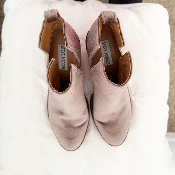 Steve Madden Shariniv Taupe 8.5 - Picture 2 of 6